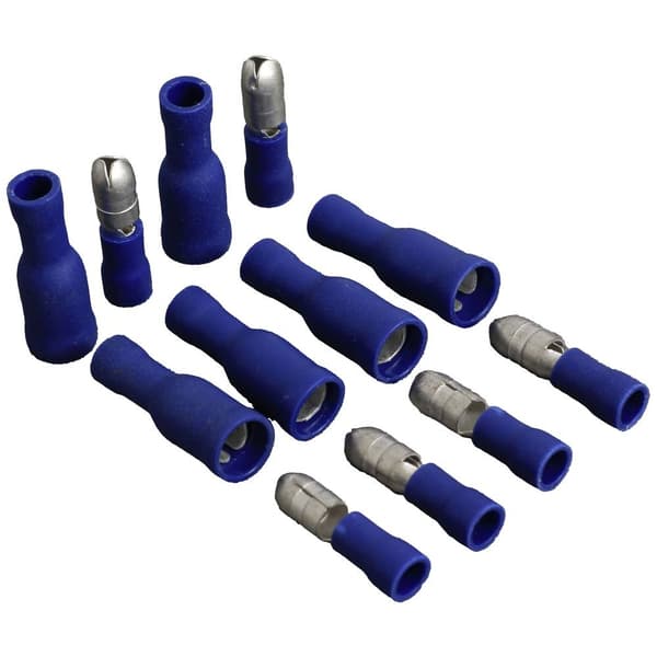 Quadrios 23C492 Rundkontakt 1.5 mm² - 2.5 mm² Blå 100 st
