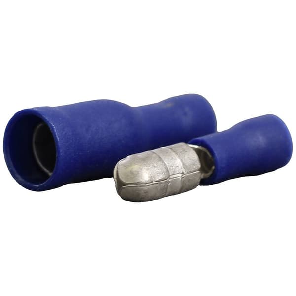 Quadrios 23C492 Rundkontakt 1.5 mm² - 2.5 mm² Blå 100 st