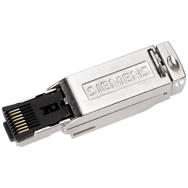 Siemens 6GK1901-1BB11-2AA0 IE FC RJ45 Plug 180 4x2, RJ45 kontaktdon med FC anslutningsteknik, 1 st. 6GK19011BB112AA0 1