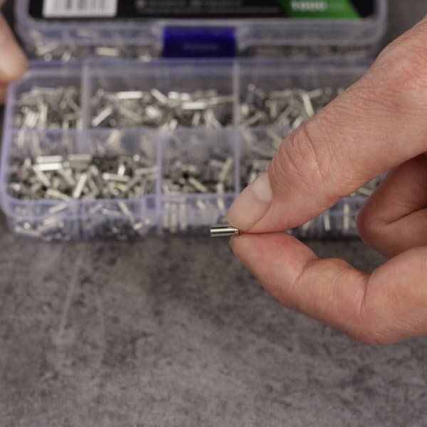 Quadrios 22C485 Sortiment af ferrules Uisoleret 1000 stk.