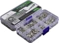 Miniatyrbillede 2 af 3: Quadrios 22C485 Sortiment af ferrules Uisoleret 1000 stk.