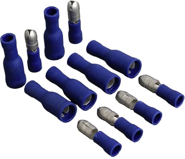 Quadrios 23C492 Cirkulært stik 1,5 mm² - 2,5 mm² Blå 100 stk.