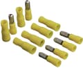 Miniatyrbillede 2 af 4: Quadrios 23C493 Rundt stik 4 mm² - 6 mm² Gul 100 stk.