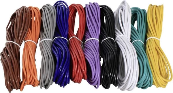 Quadrios 23T042 Erilaiset johdot 0,75 mm² 1 sarja