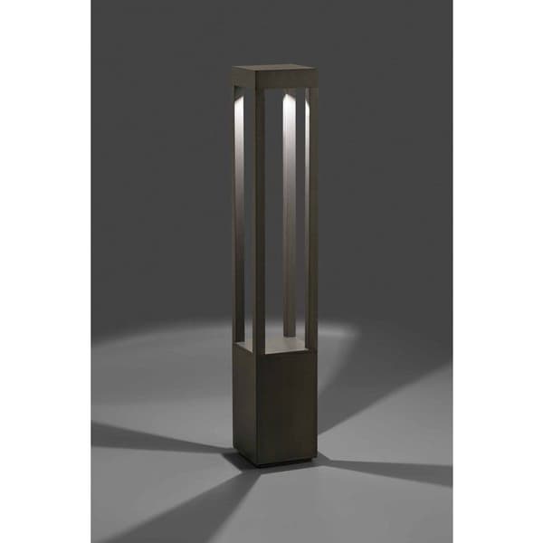 FARO AGRA utomhusterminal - 1LED 5W - Gjuten aluminium - Mörkgrå