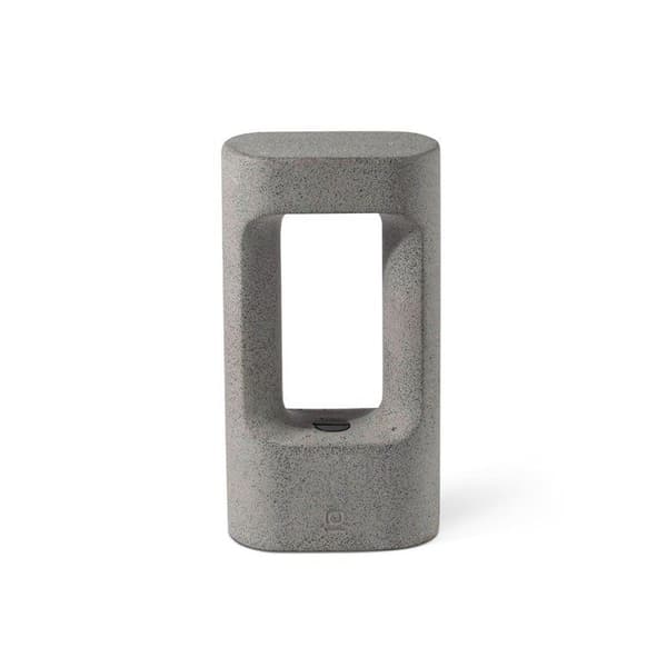 TOTEM 285 Grå cementpollare 75551 Faro Barcelona