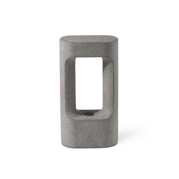 TOTEM 285 Grå cementpollare 75550 Faro Barcelona