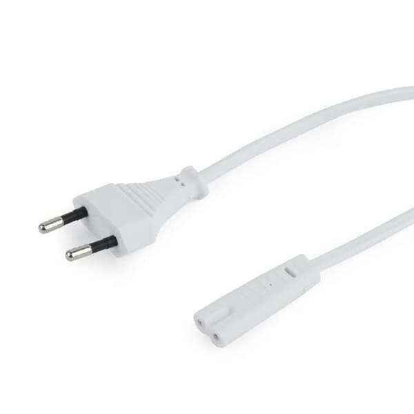 Gembird EU 2pin 1.8m White