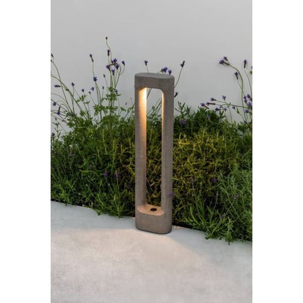 TOTEM 611 Grå cementpollare 75553 Faro Barcelona