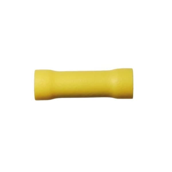 Gula kontakter 4.0 - 6.0 mm² - ACV - 100 stycken