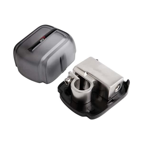 ACV negativ batteripol - 2 x 20 / 35 / 50 mm² in/ut - rektangulär