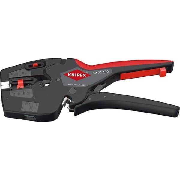 Knipex NexStrip 12 72 190 Crimptång 0,03 till 10 mm²