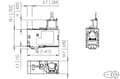 Miniatyrbild 4 av 5: C6A modul 90° uttag METZ CONNECT 130B13-E