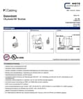 Miniatyrbild 2 av 5: C6A modul 90° uttag METZ CONNECT 130B13-E