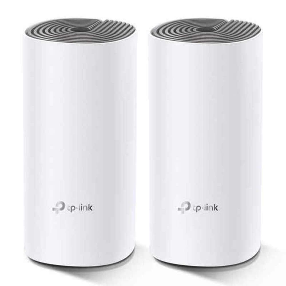 TP-Link Deco E4 (2-pack) Trådlös Mesh-router – Anslutningspunkt för ...