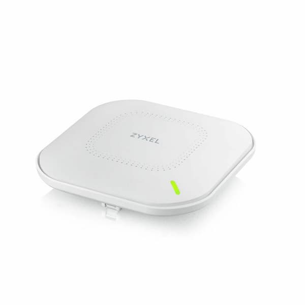 ZyXEL WAX630S Vit - Forbindelsespunkt til hurtigt trådløst netværk. Opgrader din forbindelse med højtydende Wi-Fi 6-teknologi.