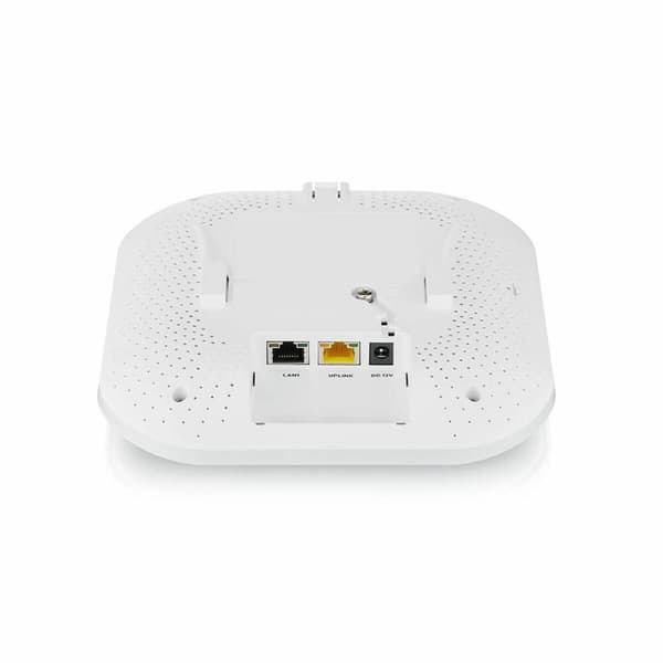 ZyXEL WAX630S Vit - Forbindelsespunkt til hurtigt trådløst netværk. Opgrader din forbindelse med højtydende Wi-Fi 6-teknologi.