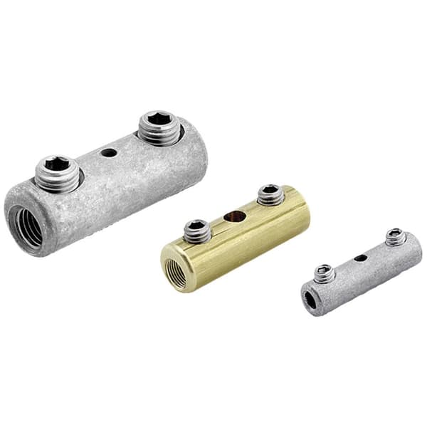 HellermannTyton 435-01512 Connector 2515-SNCU-SR skruvförbindelser Flexibel: - Styvhet: 25-150 mm² 1 st