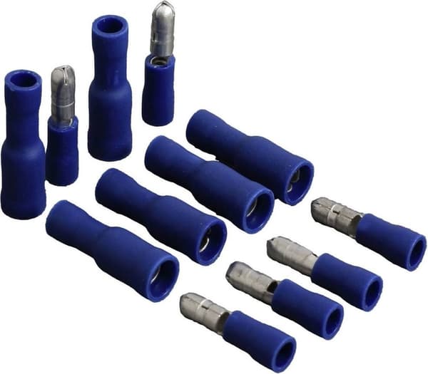 Quadrios 23C491 Cirkulært stik 1,5 mm² - 2,5 mm² Blå 100 stk.
