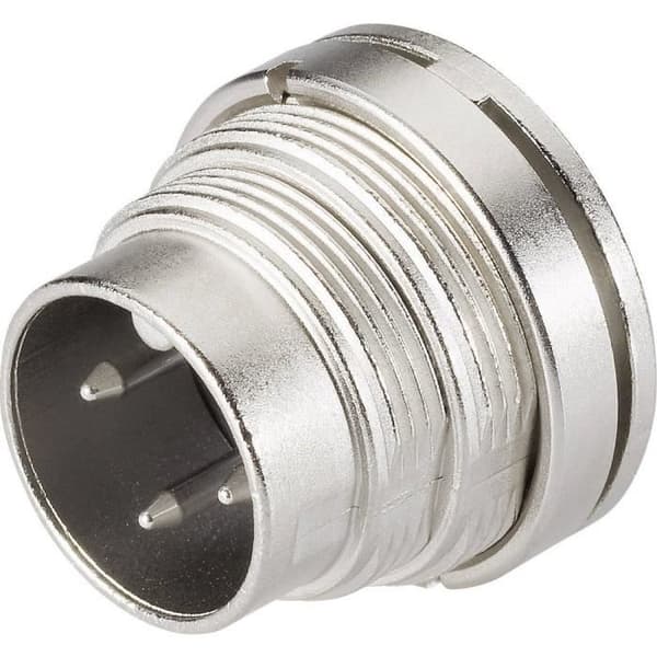 pärm 09-0473-80-08 Hane cylindrisk terminal hanbas Totalt antal poler: 8 Series (rund kontakt): 682 1 st.