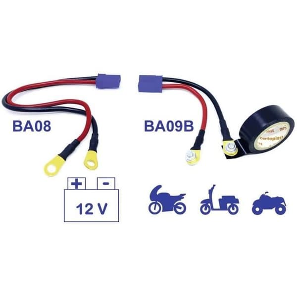BAAS BA09B Kabel för snabbkoppling