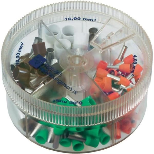 Sortiment med 400 bitar 0,5 till 2,5 mm² Vogt V…