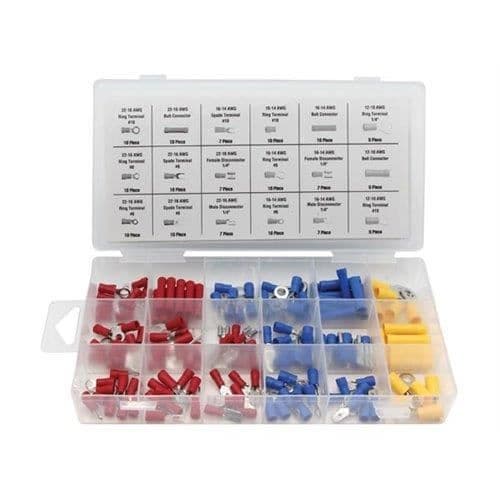 Set med isolerade klackar - 150 st