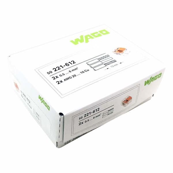 Wago Clear (pack om 50) (pack om 50)