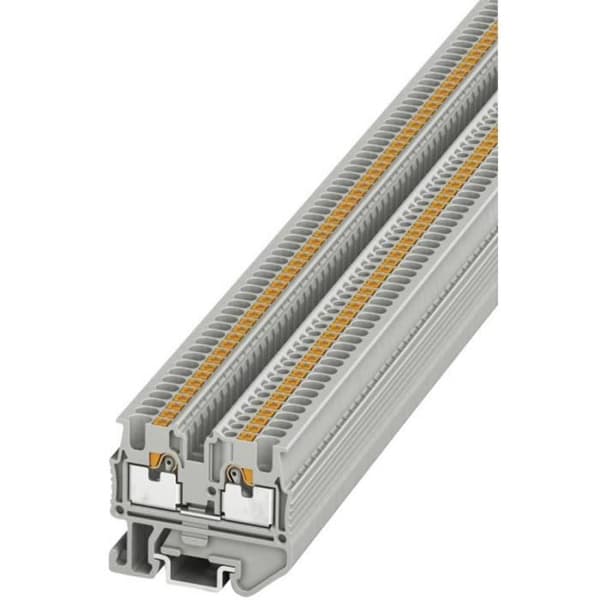 Genomgångsklämma - Phoenix Contact - MPT 1,5/S BU 3248101 - 2 poler - 0,14-1,5 mm² - Blå