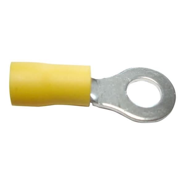 10 runda gula baljor 6 mm