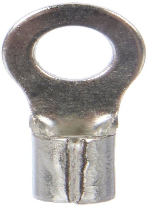 Crimpterminal - Seki elterminal - 14047 - Set med 25 silverringkabelterminaler 6-10 mm