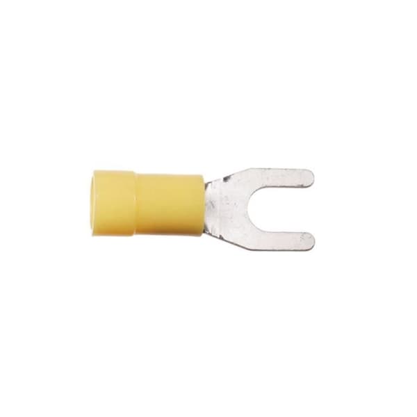 Cosse platt 4- 0mm²-6- 0mm²/4- 4mm gul 100 stycken