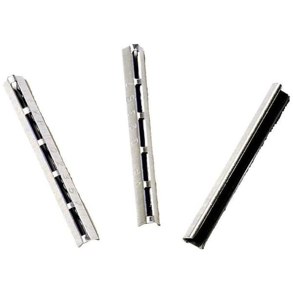 NetPeppers NP-FS-PROTECT-C-12-30 Skydd mot avskrapning att klamma i aluminium 150 styck(s)