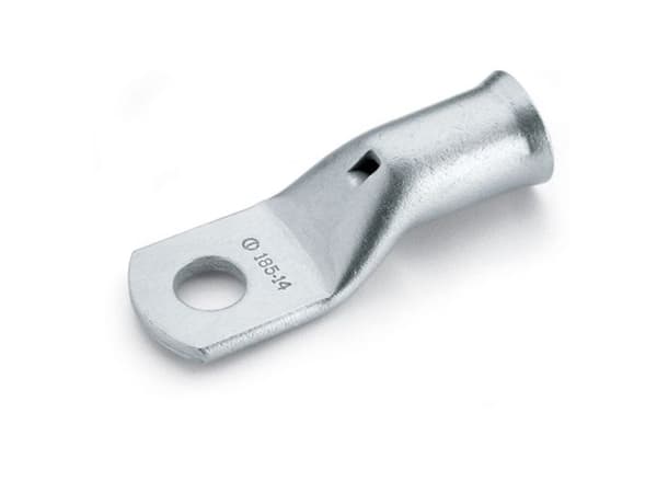 tubulär kontakt - koppar - nfc20130 - 240 mm2 - 12 mm hål - cembre t240-m12