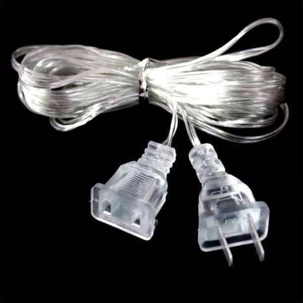 TD® Garland Lights LED-lampor 5M förlängd tråd EU-kontakt för fester String Fairy Bröllop Heminredning
