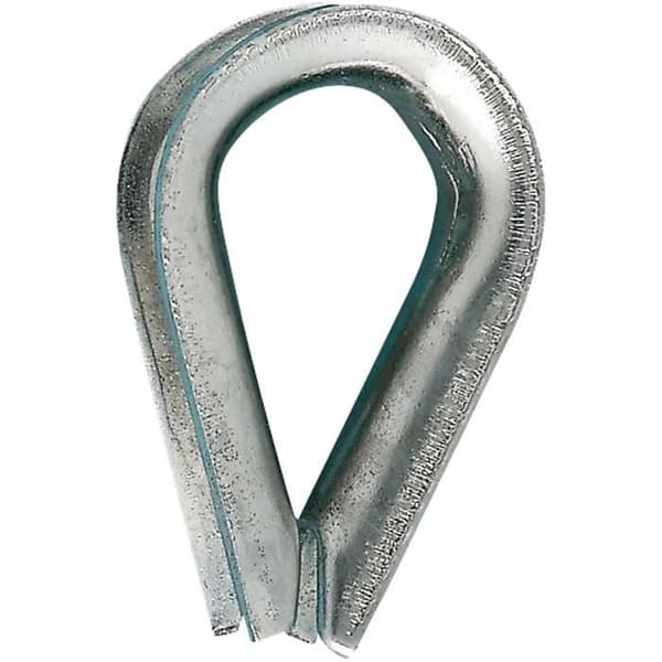 CHAPUIS - Blister 2 Kontakter kabel kärna av förzinkat stål Ø4mm