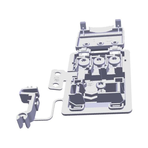 Bornier för Electrolux ugn 14007452001