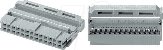 3M ELEKTRO PRODUKTE 3M 34736600 - Hunstik, 10-benet, fatning, DIN 41651 (3473-6600)