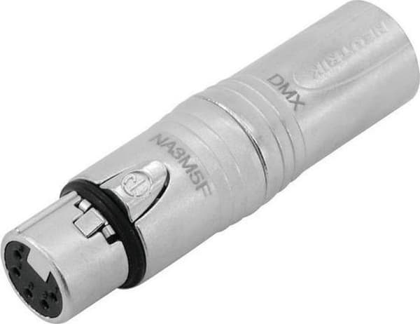Neutrik NA3M5F XLR-adapter XLR-stik - XLR-stik Indhold: 1 stk.