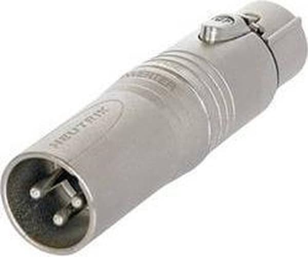 Neutrik NA3M5F XLR-adapter XLR-stik - XLR-stik Indhold: 1 stk.