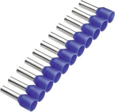 Cimco ferrule tape 0,75 mm² 8 mm delvist isoleret grå 18 4502 500 stk. (18 4502)