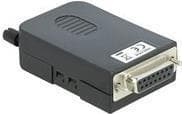 DeLOCK - VGA-adapter - DB-15 (F) til 16-bens klemrække - fingerskruer