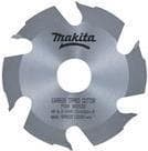 Makita - Skiverillefræser - til træ - 100 mm - 6 tænder