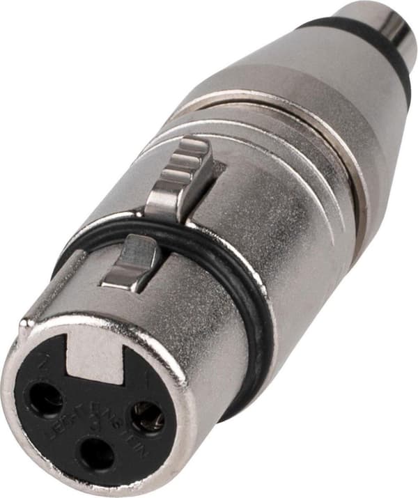 Neutrik Ntr-na2 fpmf 3p XLr Adapter