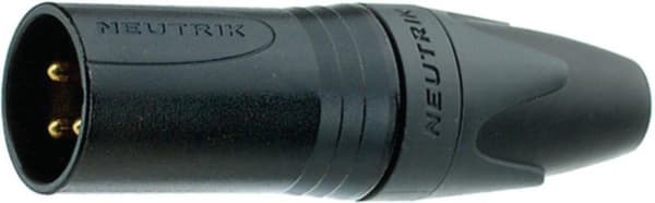 Neutrik NTR-NC5MXX-B Xlr Kabelstik 5 Kabel Stik/lige Xx Loddeforbindelser Sort