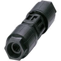 Phoenix Contact QUICKON-ONE linjeforbindelsespoler: 4 + PE 20 A 1403836 1 stk (1403836)