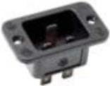 Bachmann - Nettilslutning - IEC 60320 C20 16 A - Sort (917.173)