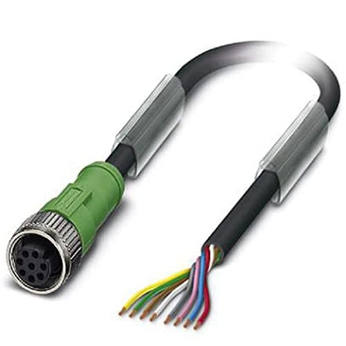 Phoenix Contact 1520385 sensor-/aktuatorkabel 20 m M12 sort (1520385)