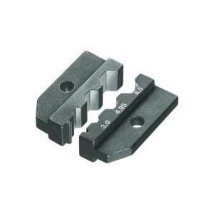 Knipex crimp indsats 16 + 25 mm² uisolerede kabelsko + stik 97 49 23 (97 49 23)