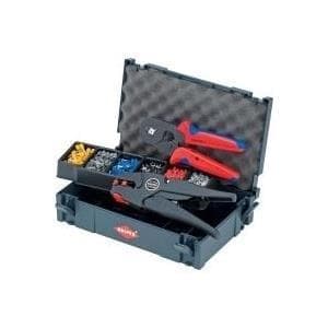 Knipex 97 90 10 puristussarja holkkeihin 0,08 - 10,0 mm² (AWG 28-7) (97 90 10)